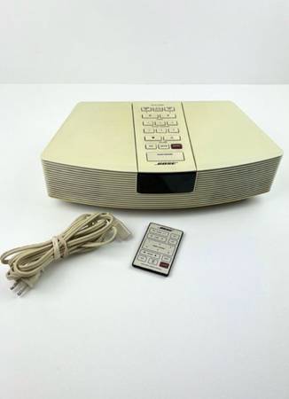 Bose wave clock radio with remote 1