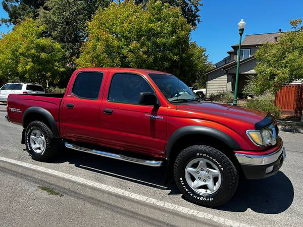 2002 Tacoma Prerunner - $9,800 (santa rosa)63438677096065121