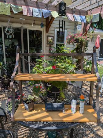 Shelf Wrought Iron 1