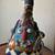Antique Yoruba Beaded Ceremonial Crown / Headdress 2 thumbnail