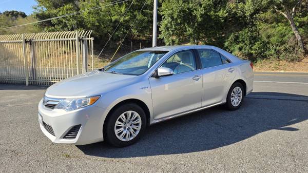 2012 TOYOTA CAMRY HÍBRIDO - $9,800 (san rafael)63470898448003123