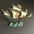 Large Vintage Cast Iron Ship - Spanish Galleon 1 thumbnail