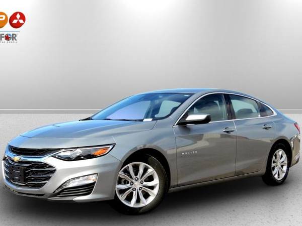 2023 Chevy Chevrolet Malibu LT sedan Sterling Gray Metallic 1