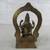 Saraswati Hindu Goddess Of Knowledge, Music, Art Solid Brass Statue 7 thumbnail