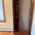 Wood cabinet tall lighted with glass shelves 2 thumbnail