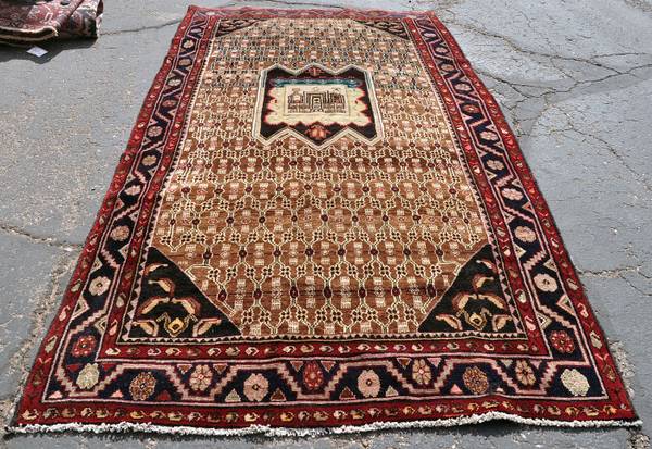 Kurdish Tribal Kolyai Runner - 10 ft. 4 in. by 5 ft. 5 in. 1