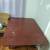RARE ANTIQUE DUNCAN PHYFE MAHOGANY DROP SIDE DINNER TABLE MAX L 54" LO 2 thumbnail