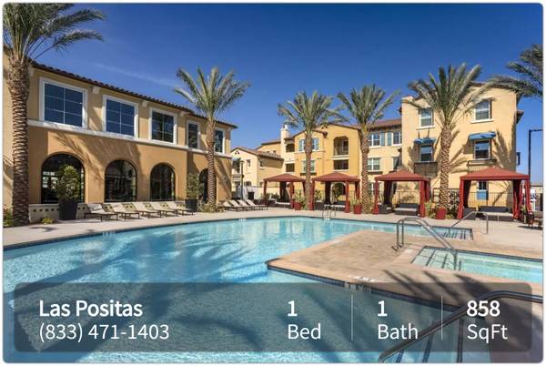 $2,823 / 1br - 858ft2 - Amazing 1 bedroom, 1 bathroom in Camarillo. 858 SqFt! (Camarillo)63800496778243121