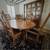 Kent Coffey PERSPECTA Dining Table + 6 Chairs MCM Vintage 3 thumbnail