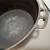 Cast Iron Pre-Griswold, Erie #10 Low Dome Lid Dutch Oven 835 & 835C 3 thumbnail