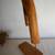 Large vintage mid century modern signed live edge wood sculpture 7 thumbnail