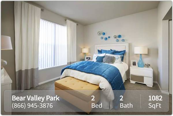$1,869 / 2br - 1082ft2 - Move In Specials! $2000 Off Move In Cost, Call for Details 2bed/2bath (Denver - Bates and Hobart Park)63920603912451122