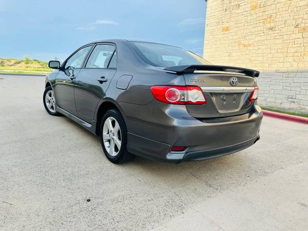 2012 Toyota Corolla S, pocos kilómetros, súper limpio - $8.499 (Austin (Sur))63439526240769122