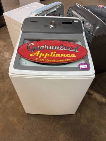 SAMSUNG WASHER W/ 90- DAY WARRANTY 1