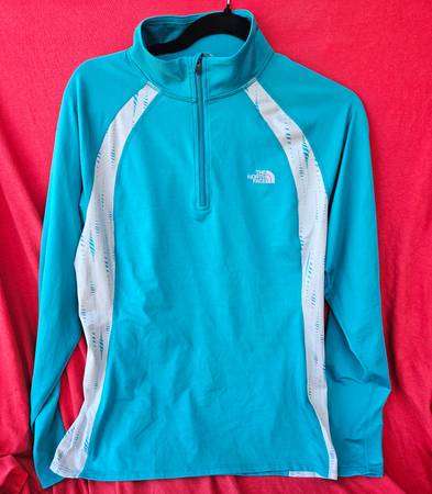 The North Face Pullover Shirt  Sweatshirt Women's Size Large 1