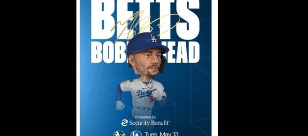 【新品未使用】Mookie Betts ボビングヘッド※箱潰れ有 Mookie Betts Los Angeles Dodgers 2024 Seoul Series