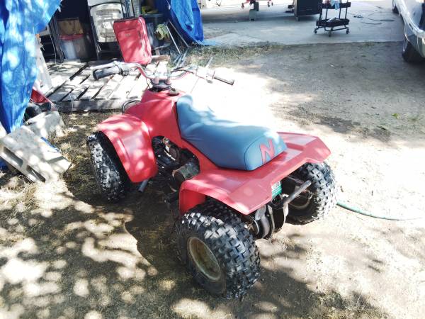 86 hounda trx70 - $2,000 (Ramona)63471472581761123