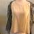 Vintage New York City Design Co. Zebra Striped Silk Blouse & Tank 3 thumbnail