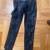 Black Faux Leather Spanx Leggings Large 2 thumbnail