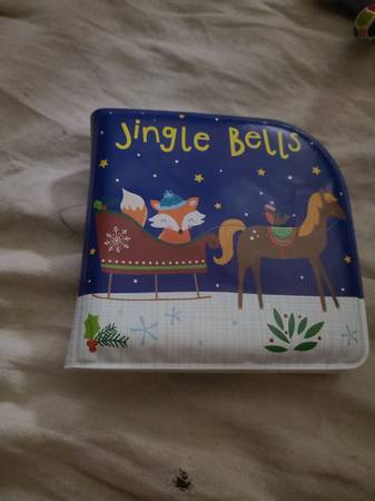 Christmas bath book 1