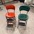 Vintage mid-century fold out step stools - 2 items 1 thumbnail