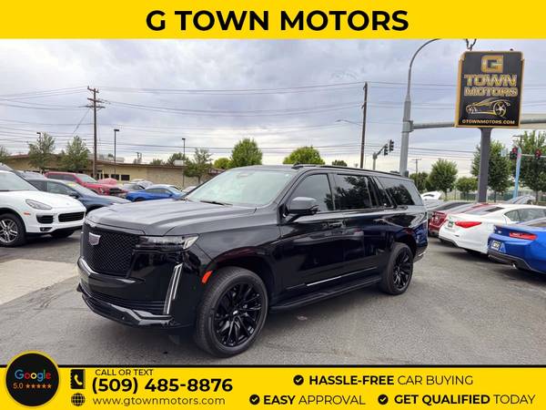 2022 Cadillac Escalade ESV Sport - $59,441 (GTOWN MOTORS)63441828987009122