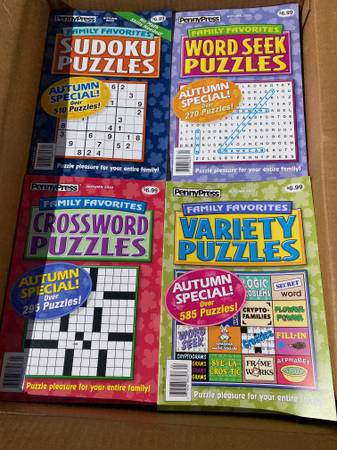 PUZZLES AND CROSSWORDS 1