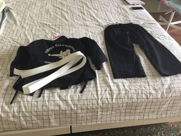 Karate uniform 1