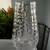 Waterford Crystal Tralee Ladder Pattern Tralee Ladder Pattern Vase 7” 3 thumbnail