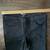 Vince Black Textured Leather Pants Jeans-Size 12 8 thumbnail