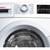 Bosch 24” Front Load Stackable Washer Dryer set White New. 7 thumbnail