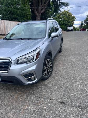 2019 Subaru Forester Limited - $22,000 (Seattle west)63617234372097121