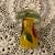 Colorful Hand blown glass Mushroom paperweight 2 thumbnail