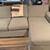Crate and barrel axis lounger-loveseat & chaise 1 thumbnail