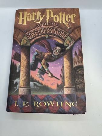 Harry Potter and the Sorcerer's Stone – FIRST AMERICAN EDITION 1