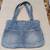 NEW GIRL'S JEAN PURSE AND HOT PINK PURSE 10 thumbnail