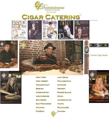 Seeking Cigar Rollers to train for upscale events, male and female 1