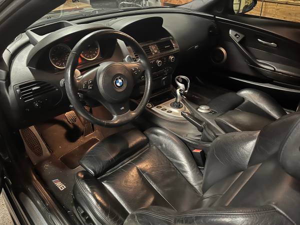 Built BMW M6 - $28,00063470222294147121