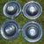1967-1969 Thunderbird 15 inch turbine hubcaps 1 thumbnail