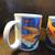 2 Hawaii Floral Mugs from "Hilo Hattie's" 2 thumbnail