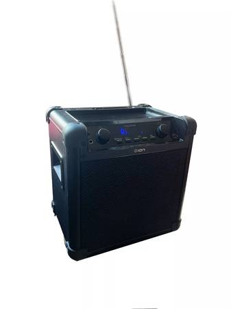ION Audio Tailgater Portable Bluetooth Speaker iPA77 1