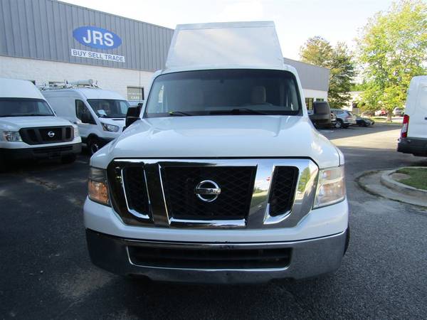 2013 NISSAN NV 2500 HIGH ROOF CAMPER LOW MILES FIRM CASH PRICE - $9,997 (Alpharetta)63620369302531121