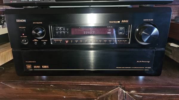Denon AVR 5800 Receiver (Beast) W/Remote 1