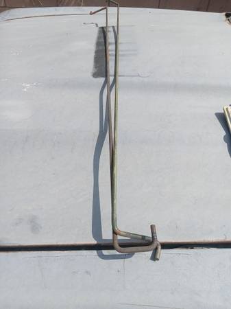 69 To 72 Chevrolet Nova Trunk Rods Car Parts 1