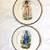 Two Vintage Decorative Plates of Pinkie and Blue Boy. 1 thumbnail