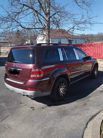 2007 Mercedes Benz GL-Class 450 Sport - $5,700 (LOUISVILLE)63621789160961122