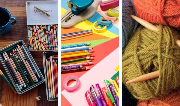 Arts & Crafting afternoon - Rum River library 1