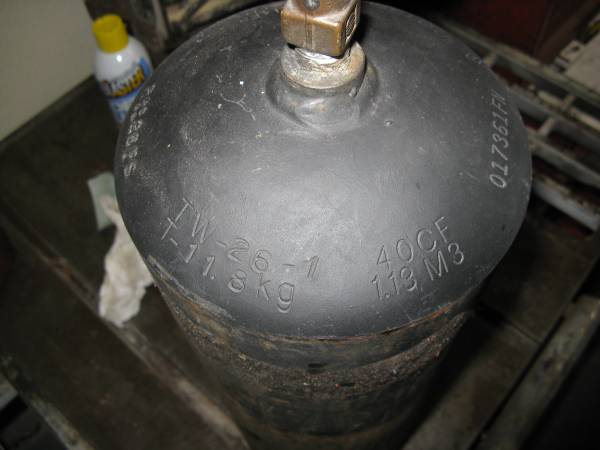 Acetylene 40cu ft 1