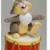 Thumper - Boxed Disney Christmas Ornament by GROLIER 1 thumbnail
