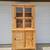 Rustic Pine Wood Hutch Cabinet 1 thumbnail